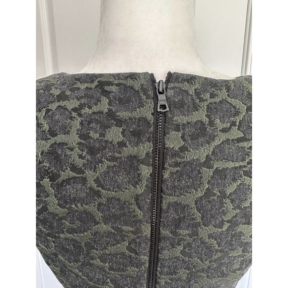 Alice + Olivia Jayda Leopard Mini Dress 6 - Picture 5 of 13